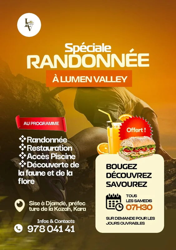 Spéciale Randonnée à Lumen Valley : Bougez, Découvrez et Savourez en Pleine Nature !